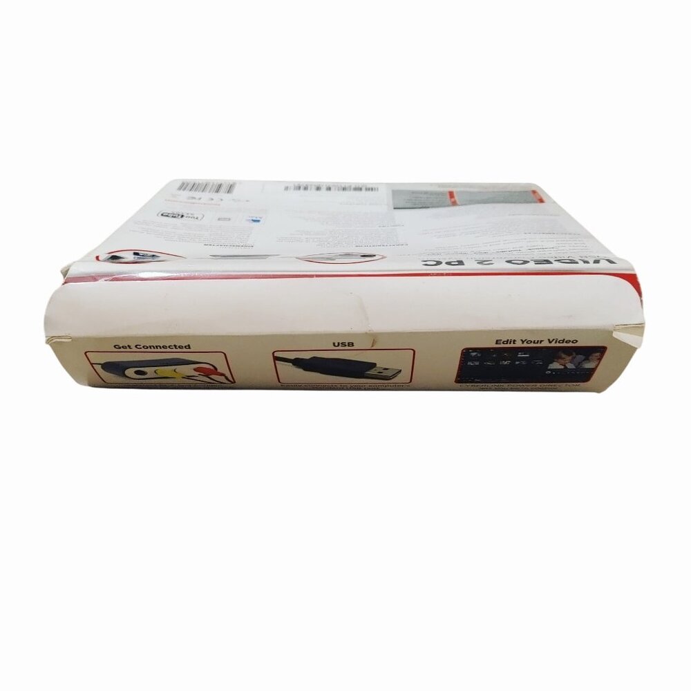 Video 2 PC USB Video Conversion System Cables Software Mac PC Compatible YouTube - Picture 4 of 12
